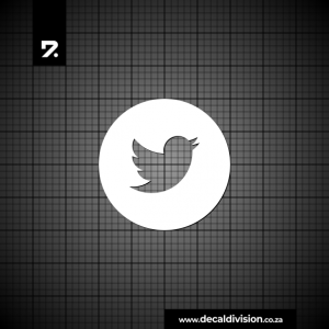 Twitter Symbol Sticker